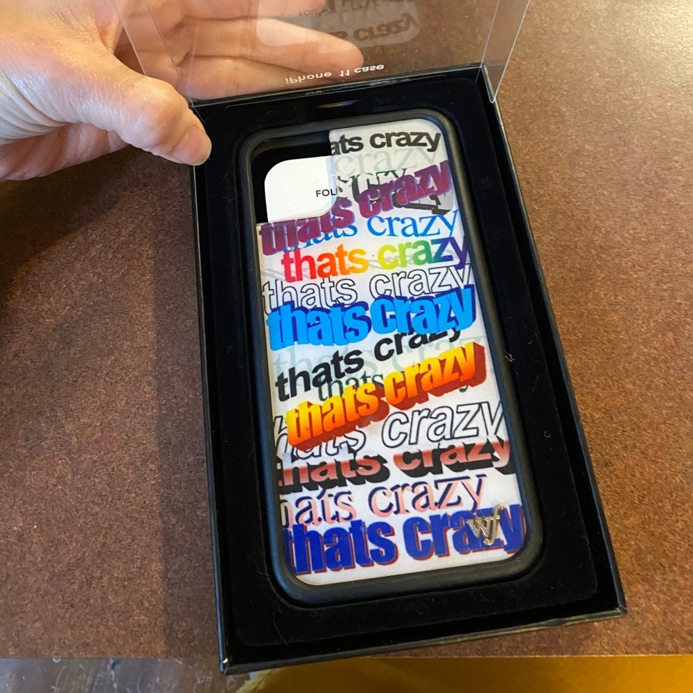 Wildflower iPhone 11 case